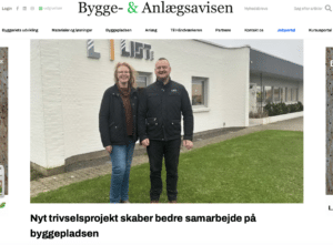 Bygge- & Anlægsavise, List byg og Lars Sigurd, Siigurd